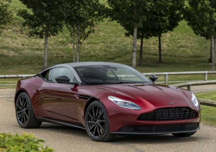 Aston Martin Celebrates Its Partnership with the Henley Royal Reggata with a Sleek One-off DB11