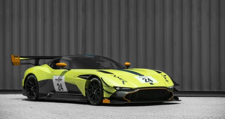Aston Martin Channels Le Mans Success into New, Aerodynamic Package for the Vulcan
