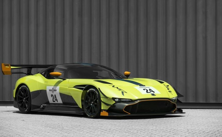 Aston Martin Channels Le Mans Success into New, Aerodynamic Package for the Vulcan