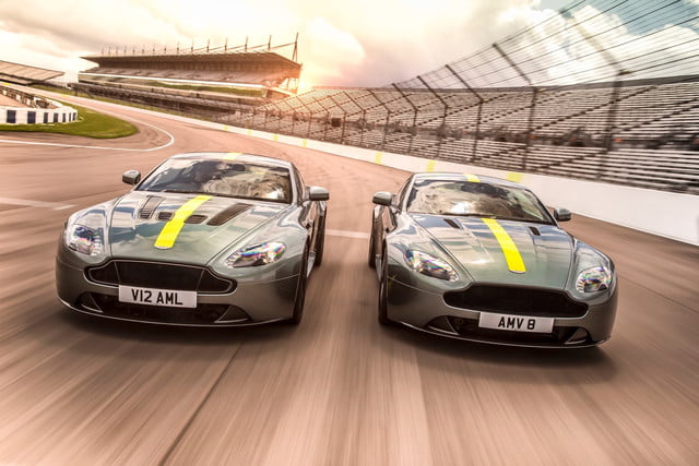 Aston Martin Reveals The High Performance Vantage AMR