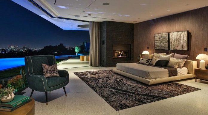 Beverly Hills Bachelor Pad by HSH Interiors