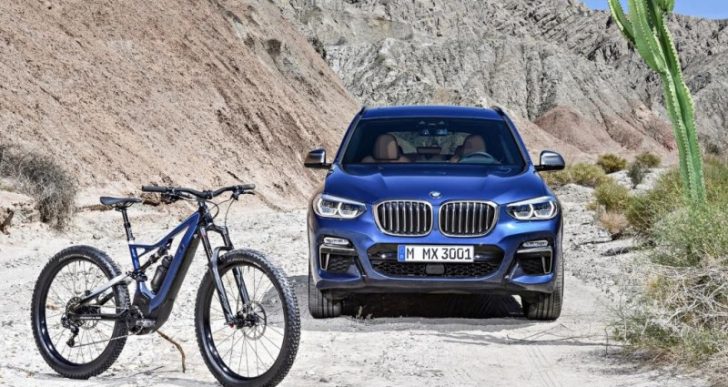 BMW Combines Forces with Specialized Bikes for a Special Edition All-Terrain EBike