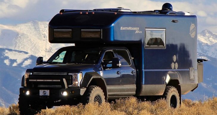 Earthroamer’s $480K XV-LTS Expedition Vehicle Takes Luxury Camping to Another Level