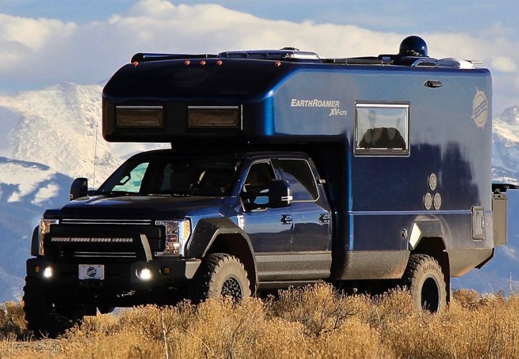 Earthroamer’s $480K XV-LTS Expedition Vehicle Takes Luxury Camping to Another Level