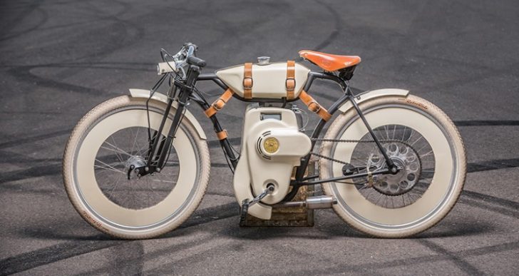 Go Retro with the Ariel Cruiser Board Track Racer Bicycles by Local Motors