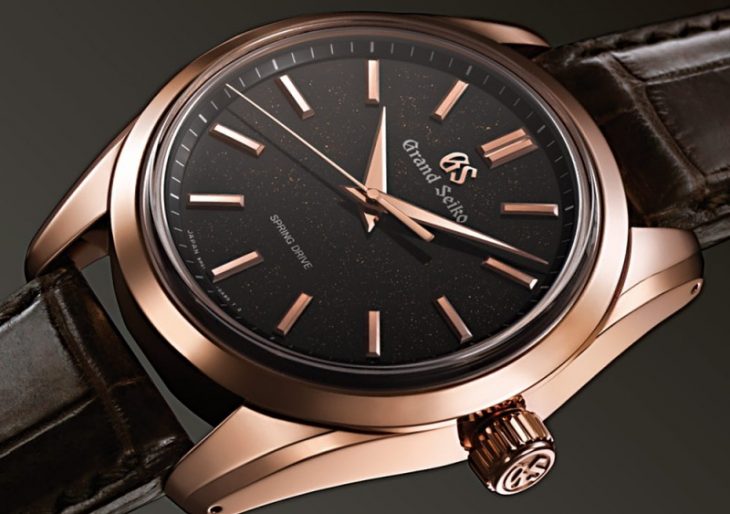 Grand Seiko Introduces a $59K Rose Gold Version of Its SBGD202 Wristwatch