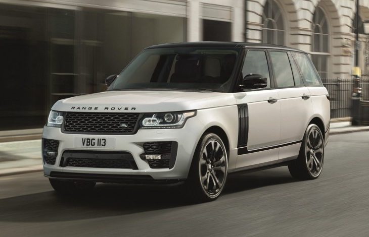 Land Rover’s SVO Design Pack Offers an Added Level of Customization for Range Rover Buyers