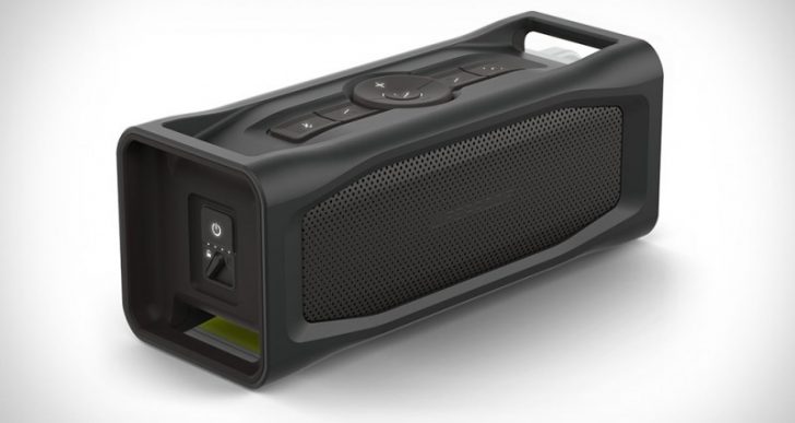LifeProof’s Aquaphonics Bluetooth Speaker Is the Perfect Poolside Companion