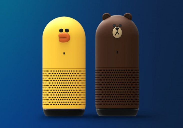 Line’s Smart Speakers Are a Softer, Cuddlier Alternative to Other Home Assistants