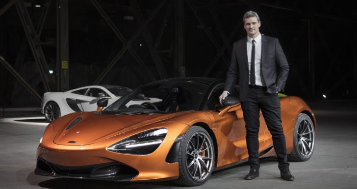 McLaren Announces New Design Director, Rob Melville; Check out Some of His Greatest Hits