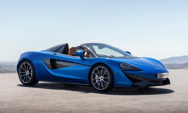 McLaren’s 570S Loses Its Top with Brand New Spider Edition