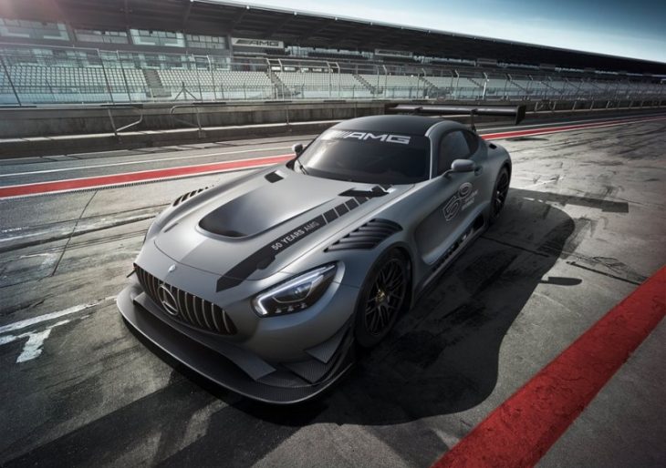 Mercedes-AMG Brings Limited GT3 Edition 50 to Nürburgring for a Look
