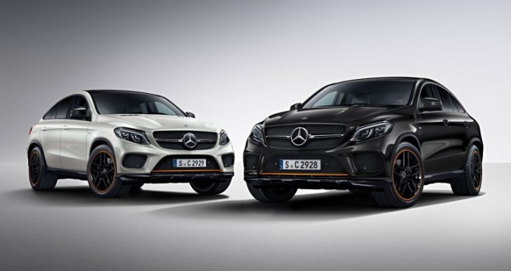 Mercedes-Benz Teases New OrangeArt Edition GLE Coupes