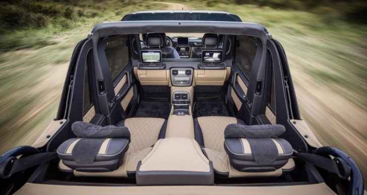 Mercedes-Maybach Announces that All 99 G 650 Landaulet Examples Have Sold Out