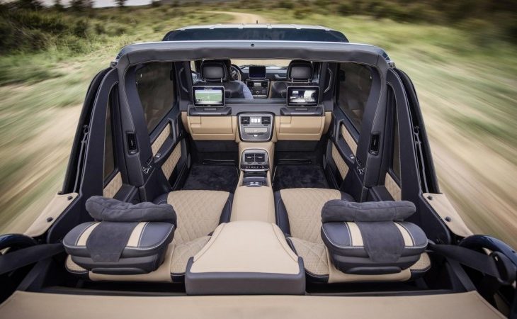 Mercedes-Maybach Announces that All 99 G 650 Landaulet Examples Have Sold Out