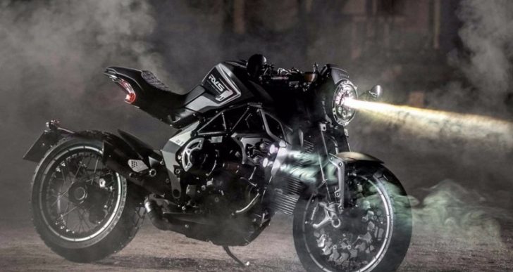 MV Agusta Inaugurates Special Vehicles Division with an Aggressive Custom Dragster