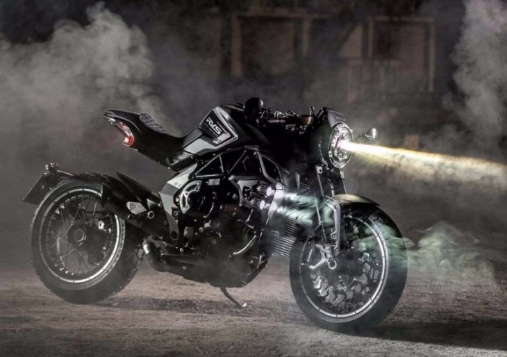MV Agusta Inaugurates Special Vehicles Division with an Aggressive Custom Dragster