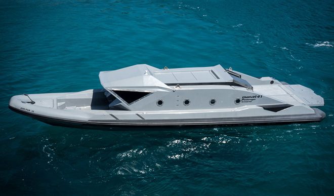 Need a Little Extra Security on the Sea? The Marvel 41 Armored Boat’s Got You Covered