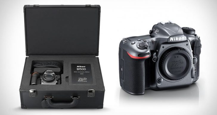 Nikon Celebrates 100th Birthday With Luxe Special Edition D500