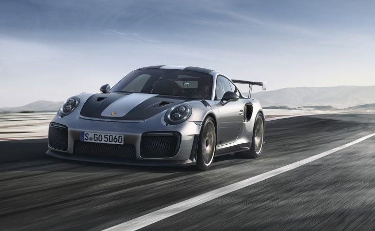 Porsche’s $293K 911 GT2 RS: 700 HP, 2.7 Seconds to 60