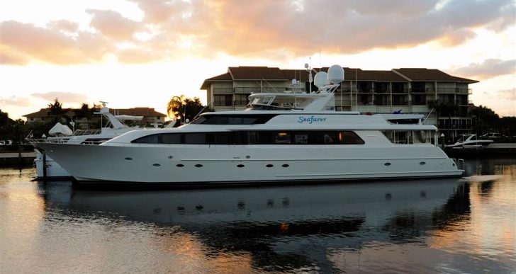 Recently Re-fit Westport Motor Yacht Seafarer Comes to Market for $4.2M