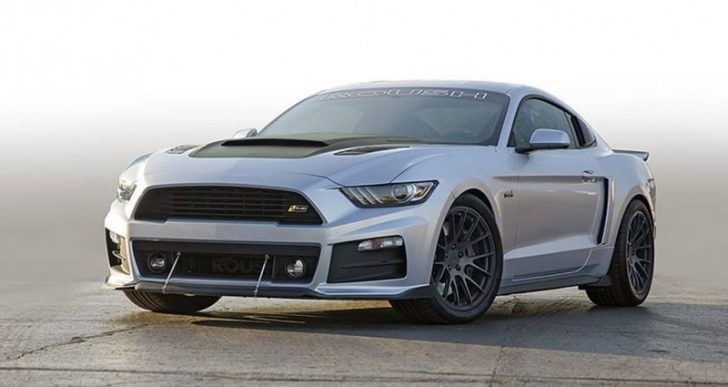Roush Performance Outdoes Itself with 727-HP Mustang, the P-51