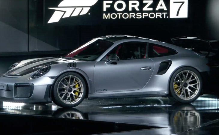 The 2018 Porsche 911 GT2 RS Gets a Reveal Alongside Xbox’s Forza Motorsport 7