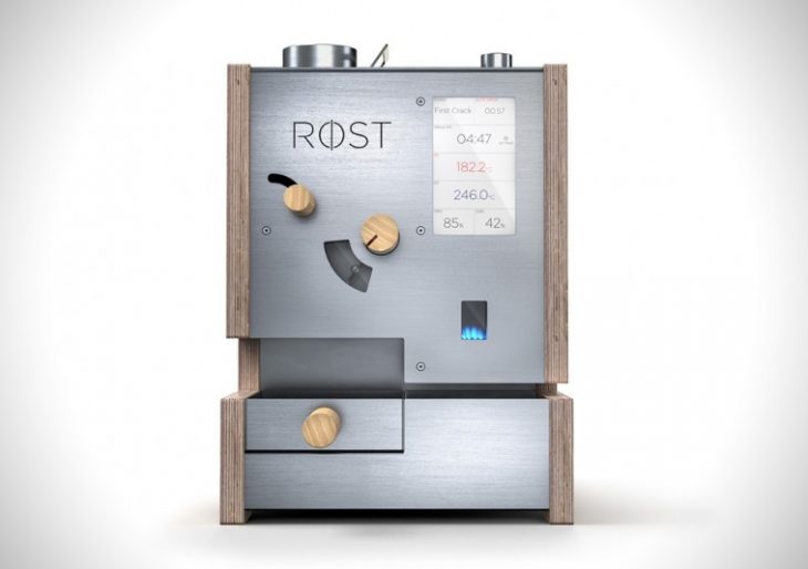 The $5.5K RØST Coffee Roaster Lets You Control Your Morning Cup Like Never Before