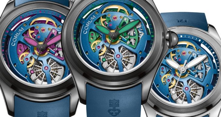 The Corum Bubble 47 Squelette Watch: Who Says Skeletons Can’t Be Fun?