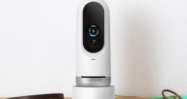 The Lighthouse Home Monitor Is a Pretty Smart Security Camera