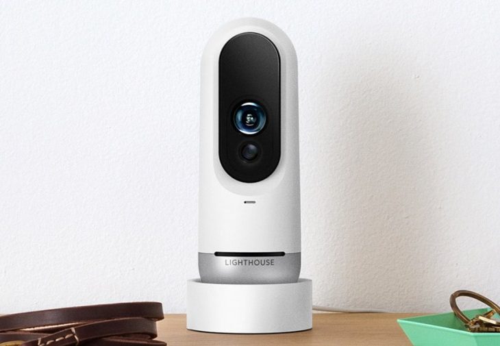 The Lighthouse Home Monitor Is a Pretty Smart Security Camera