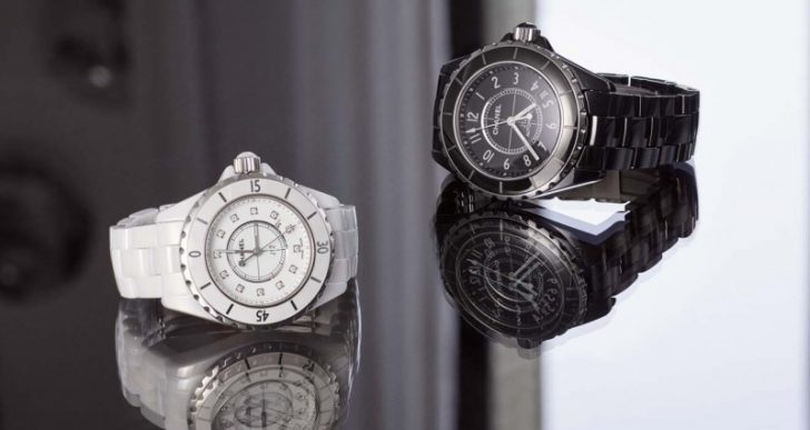 The Limited Edition Mademoiselle J12 Watch Enlists a Cartoon Coco Chanel for a Truly Bold Wrist Piece for Her