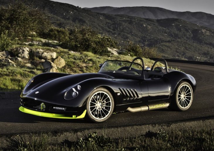 The Lucra LC470 Is a Convertible Supercar Built by Hand in California