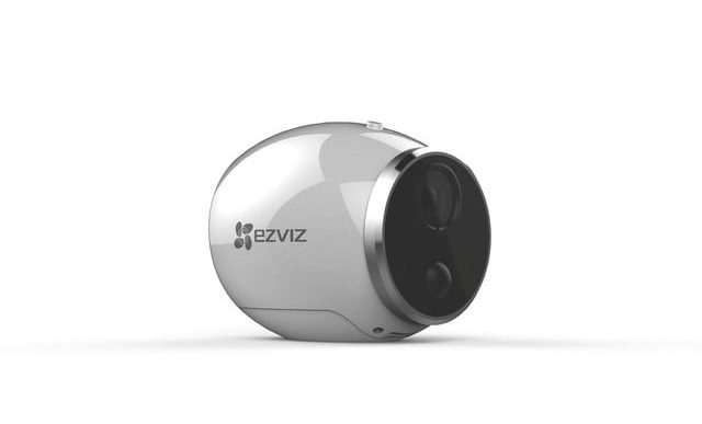 The Mini Trooper by Ezviz Is a Wireless Security Cam That Runs for Nine Months on a Single Charge