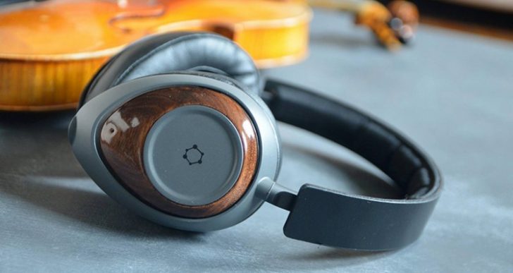 The ORA GQ Is the World’s First Headphone Made from Super-Strong, Super-Light Graphene
