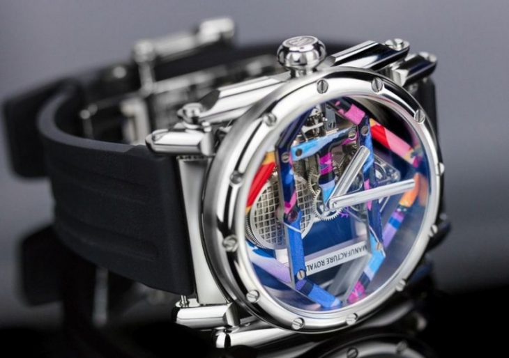 This $73.5K Watch from Manufacture Royale Gets Its Inspiration from the Streets