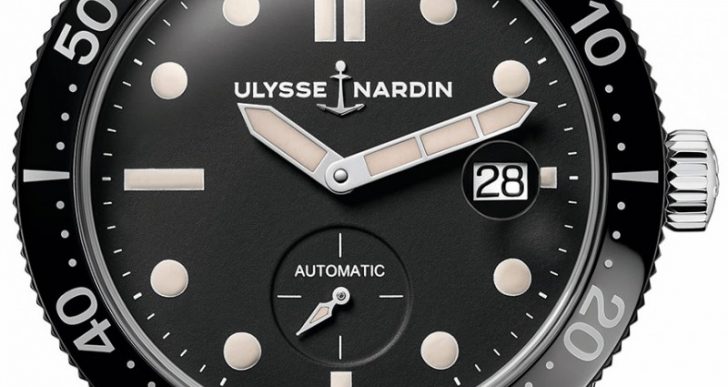 Ulysse Nardin’s $9,600 Le Locle Is a Bold, Mid-Century Take on the Dive Watch
