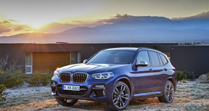 Up Close and Personal with the 2018 BMW X3 SUV