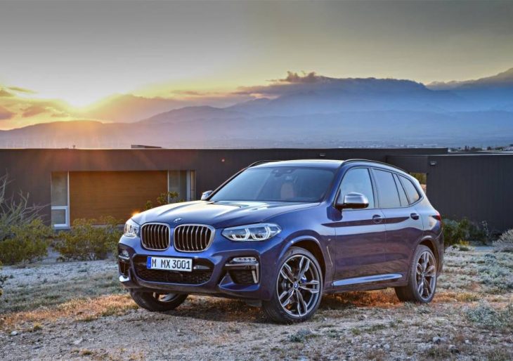 Up Close and Personal with the 2018 BMW X3 SUV