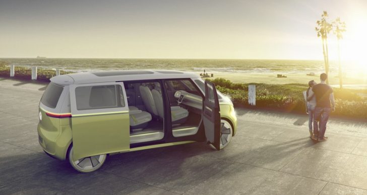Volkswagen Confirms: The Bus Is Back