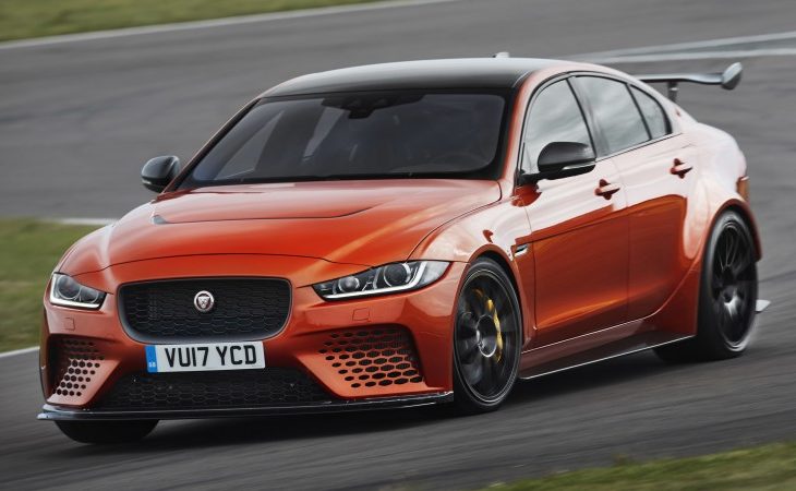 With 592-HP, the Jaguar XE SV Project 8 Really Roars