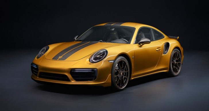 With 607-HP, The ‘Exclusive Edition’ Is Porsche’s Most Powerful 911 Turbo S Ever