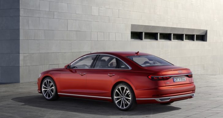 2019 Audi A8 Gets Luxury Upgrade, $103K Price Tag