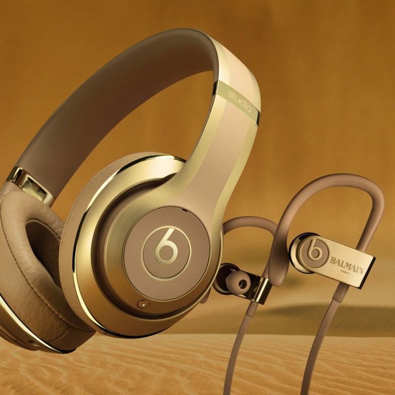 Beats Teams Up with Balmain on Some Truly Fashion-Forward Headphones | Luxury
