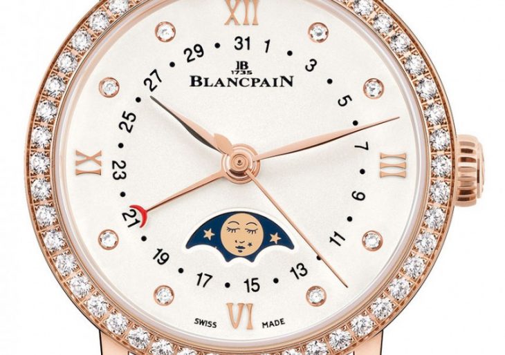 Blancpain’s Gorgeous Villeret Date Moonphase Watch, Starting at $17K