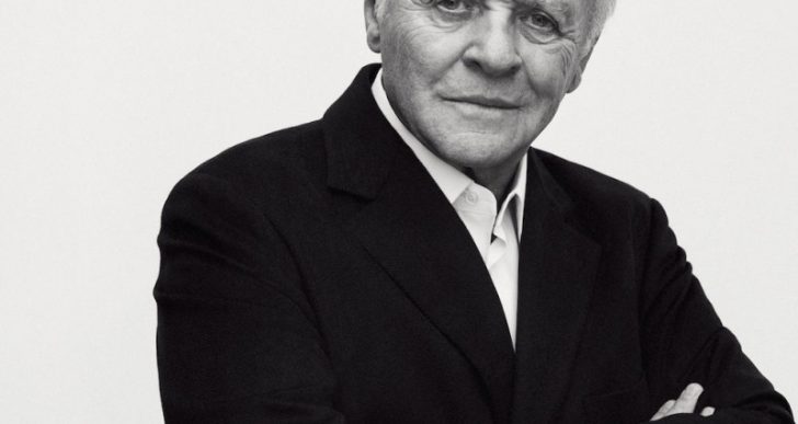 Brioni Enlists Anthony Hopkins for Its Fall/Winter 2017 Collection