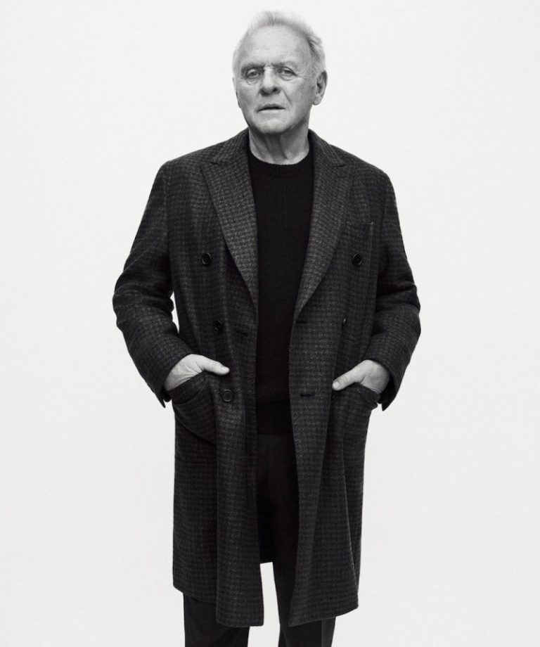 Brioni Enlists Anthony Hopkins for Its Fall/Winter 2017 Collection ...