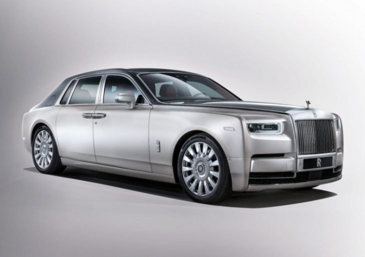 Rolls-Royce Unveils Stiffer, Quieter Phantom VIII as Production Car Pinnacle
