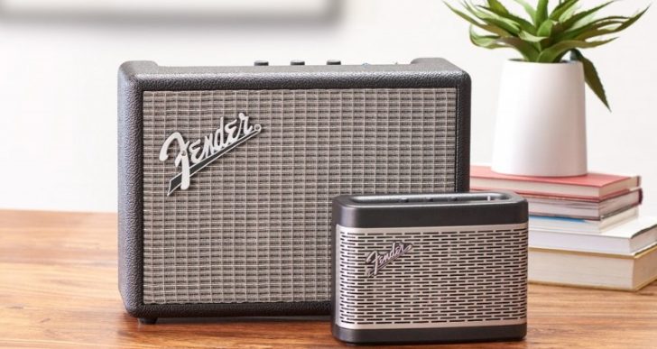 Fender Brings Its Audio Expertise to the Wireless World with Monterey and Newport Bluetooth Speakers