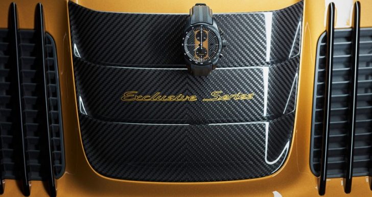 For an Extra $13K, You Can Get a Specially Made Chronograph Watch to Go with Your Porsche 911 Exclusive Series